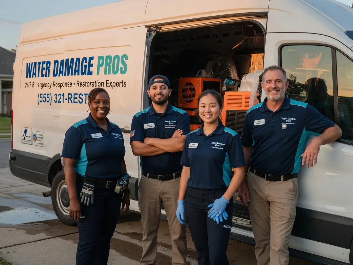 Water Damage Restoration company in Hall, MT